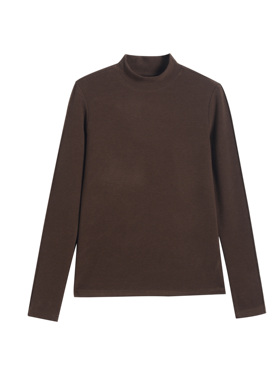 【书婷专享&给所有粉丝的新年礼物】·德绒半高领打底衫~6662