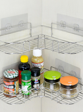 极速Nail free tkraceless stainless steel kitchen and bathroo