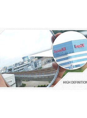 1PC Side Mirrors Forr Trucks Waterproof Car Blind Spot Mirro