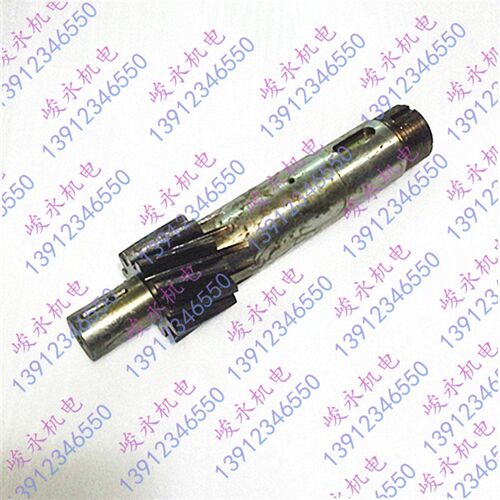 中捷/汉川镗床配件 T68 T611 T611C HKCT6511 镗床齿轴 斜齿轴