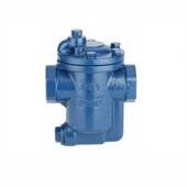 蒸汽疏水阀991 DN15Z 981 倒吊桶式 992螺纹倒置桶式 疏水阀