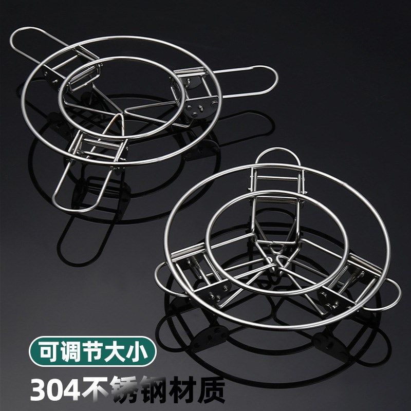 304不锈钢可调j节大小蒸架创意伸缩可折叠蒸格家用厨房小工具蒸架,厨房/烹饪用具,蒸格/蒸片/蒸架,淘宝优惠券,粉丝福利购,淘宝优惠卷
