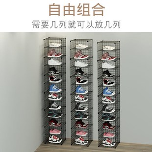 摆摊支架鞋架展示架鞋店鞋子鞋架子摆H货架专用摆地摊卖鞋的架子