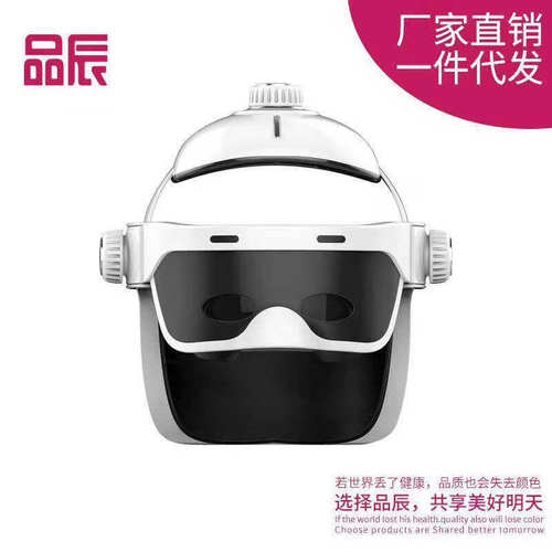 电动头部按d器家用全自动热敷按仪气压揉捏蓝牙音乐经络疏通仪