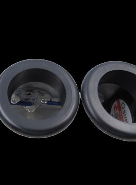 24瓦4a50-465nm蓝光四孔光反应器用于科研实验24个1W蓝光LED灯珠