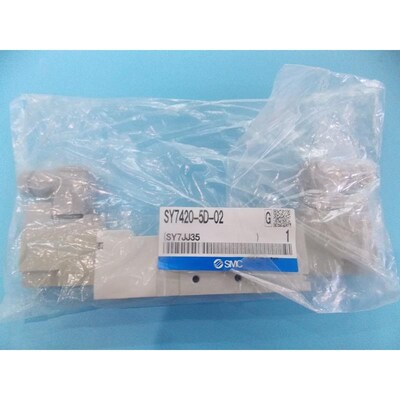 SMC电磁阀 SY7420-5LD-02 实物拍摄