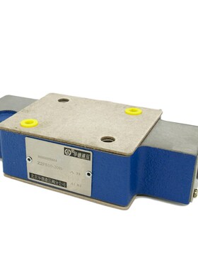 北京华德液压叠加式双k单向节流阀Z2FS6 Z2FS10 Z2FS16 Z2FS22