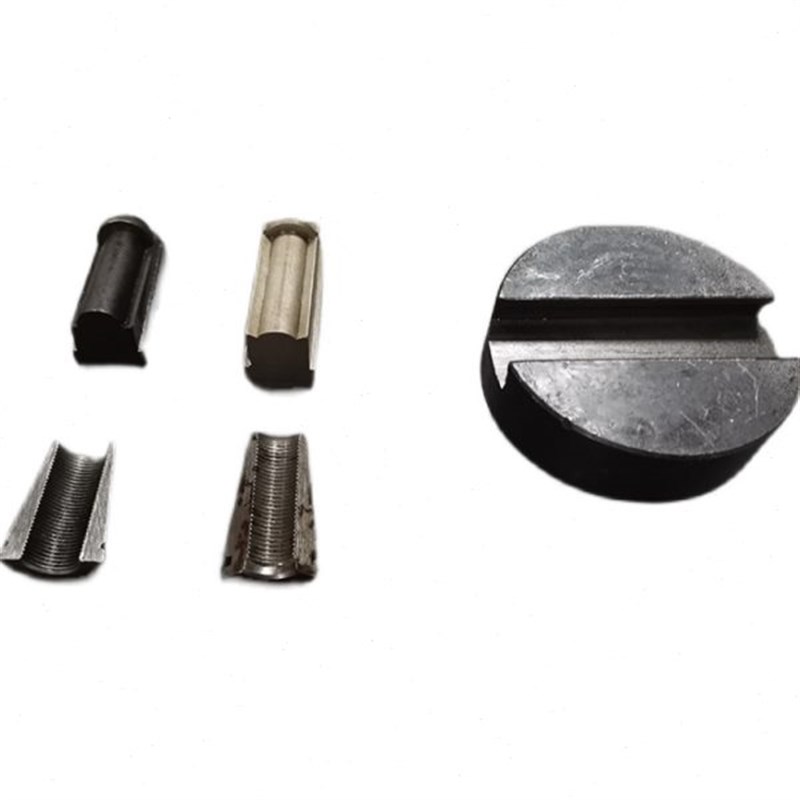 锚具夹片洛氏硬度测o试底座 洛氏硬度计锚具夹片硬度工装测量夹具