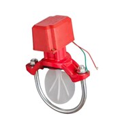 广威水流指示器 马鞍 水流 消防工程配件 消防D灭火消火器材设备