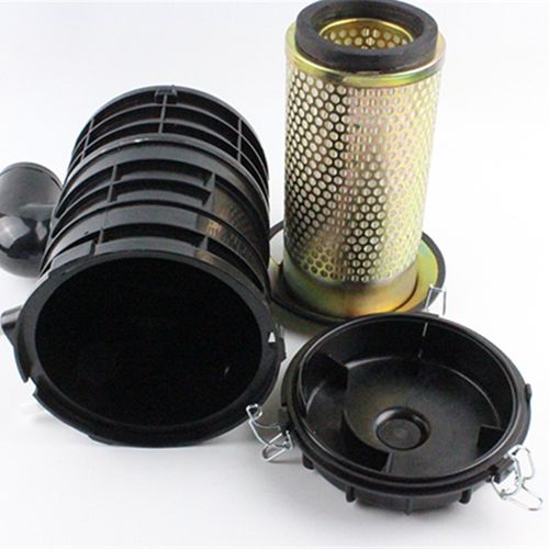 叉车空气滤芯总i成 空气滤芯壳K1122适用合力杭叉龙工现代2-3吨