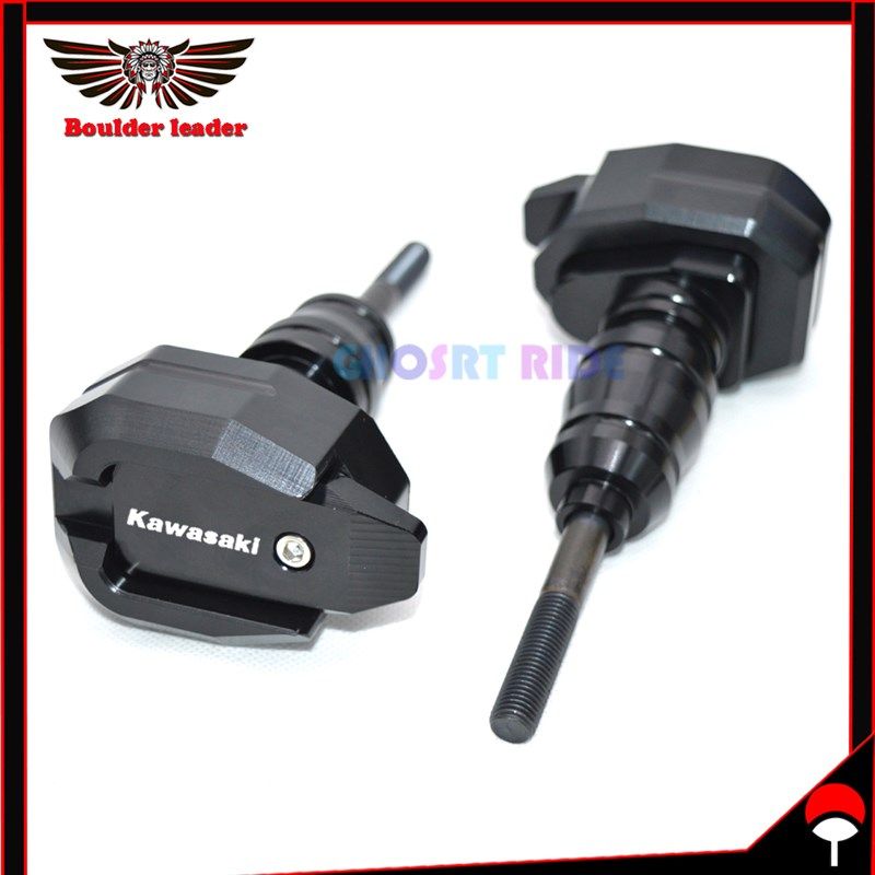 川崎防摔棒Z1000 Z900 ZX1000SX ZX10R R改装防摔球防摔胶防摔杠