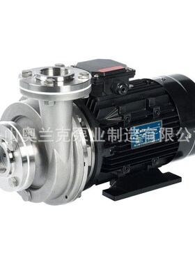 厂家直发RcGP-30K食品机械不锈钢油泵高温200度食品油炸机用泵厂