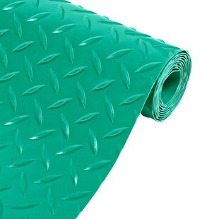 张 单位 绿色 1m多拍不截断 墨斗鱼856e79人字纹地垫1.2