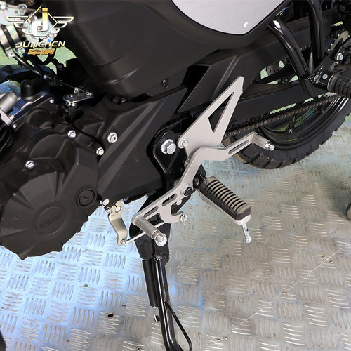 适用于雅马哈GT150主站架换挡杆起车架摩托车JYM150-8YA停车支撑