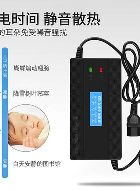金箭电动车电瓶充电器48V12AH60v20AH72V32AH金X箭新国标充电器