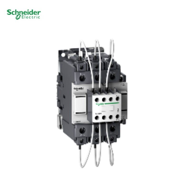 施耐德TeSysD系列切换电容接触器65.7A380V50/60Hz1YN0+2NC
