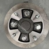 适配雷丁比e德文M6M7宝路达海全H7御捷羊角总成轴承哈头轮芯刹车