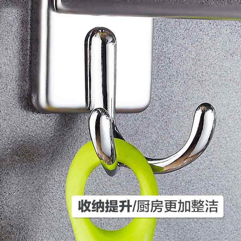 不锈钢免b打孔厨房置物架壁挂式微波炉烤箱挂墙上支架子收纳架,厨房/烹饪用具,厨房置物架/置物柜/角架,淘宝优惠券,粉丝福利购,淘宝优惠卷