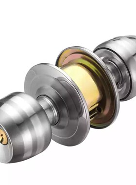 飞球牌 FQ-DL5n831PS/S 球形锁门锁室内不锈钢门锁双锁舌锁