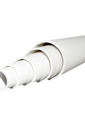 鑫工派 pvc-u给水管(一根价)pvcy上水管 dn50(4米/根)1.0Mpa PV05