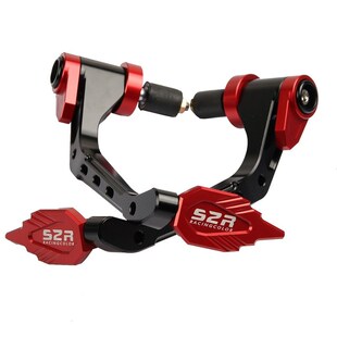 凯越450 321rr牛角护手321RzRS防摔护弓321r竞技弓250RR改装配件