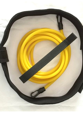 极速4M Piscigna Elastic Swimming Training Resistance Rope Be