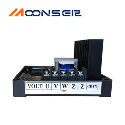 GB160CGB170CGB180 AVR柴油E发电机三相电压调节器碳刷调压板SF68