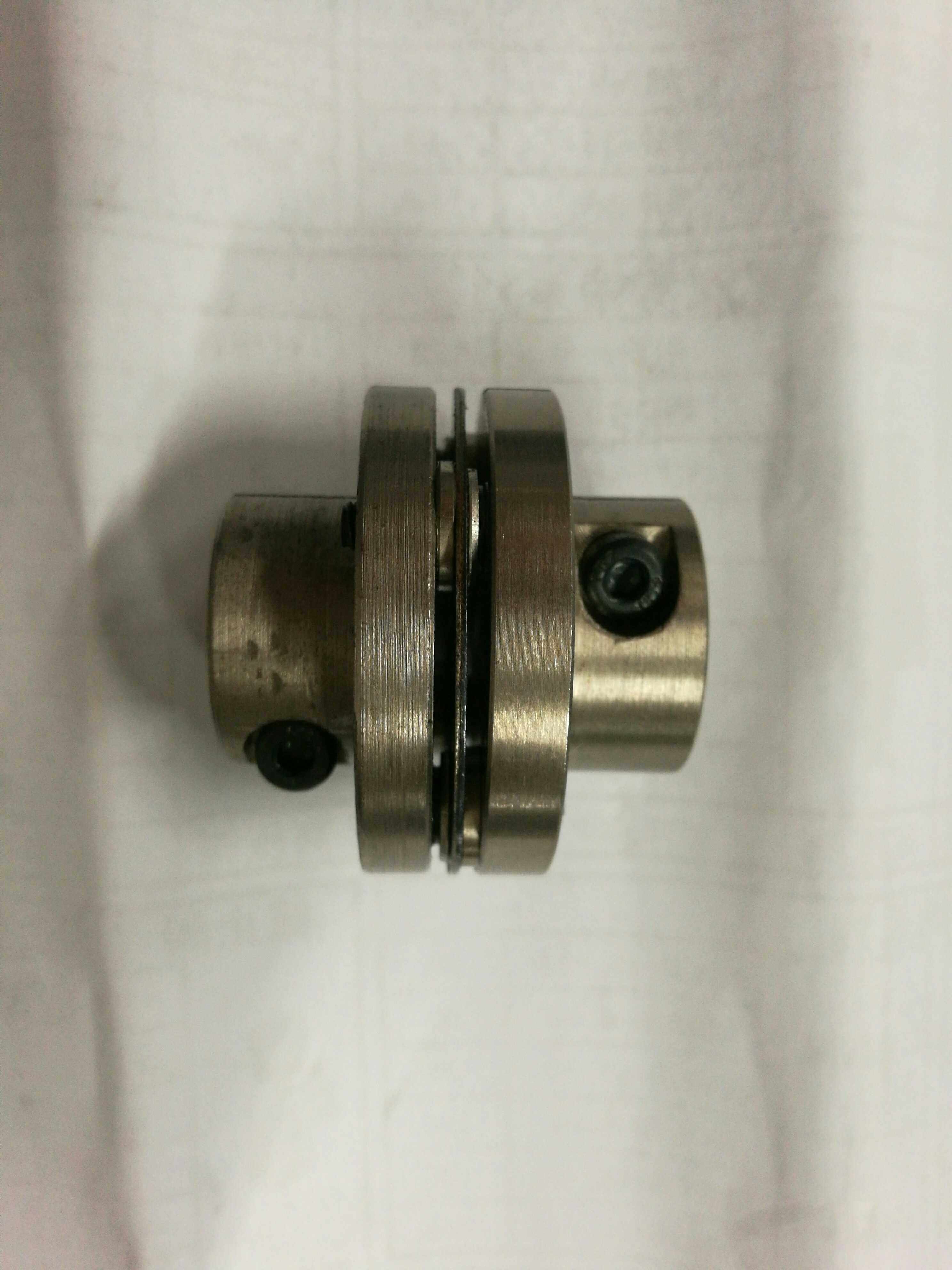 45钢台阶单膜片联轴器,外径43mm长4H0mm,内孔8-12mm现货,五金/工具,联轴器,淘宝优惠券,粉丝福利购,淘宝优惠卷