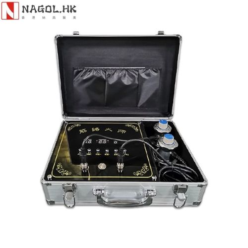 箱式经络养生仪便携式o经络理疗仪器养生按摩全身经络疏通三通大