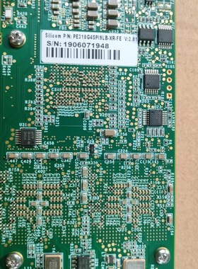 英特尔 X5d20-DA4 PE310G4SPI9LB-XR-FE Intel 82599ES 四口万兆