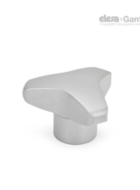 Elesa+Gganter伊莉莎冈特 GN 5345.4不锈钢三瓣旋钮