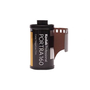Kodak柯达炮塔160度135胶B卷Portra胶片彩色负片 单卷装