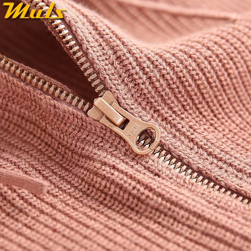 Hooded sweater jancket coat men Autumn winter knitted male s