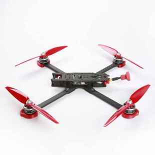 7寸 速发厂家翼飞XL7 jLow Rider 四轴航模无人FPV穿越机机 299mm