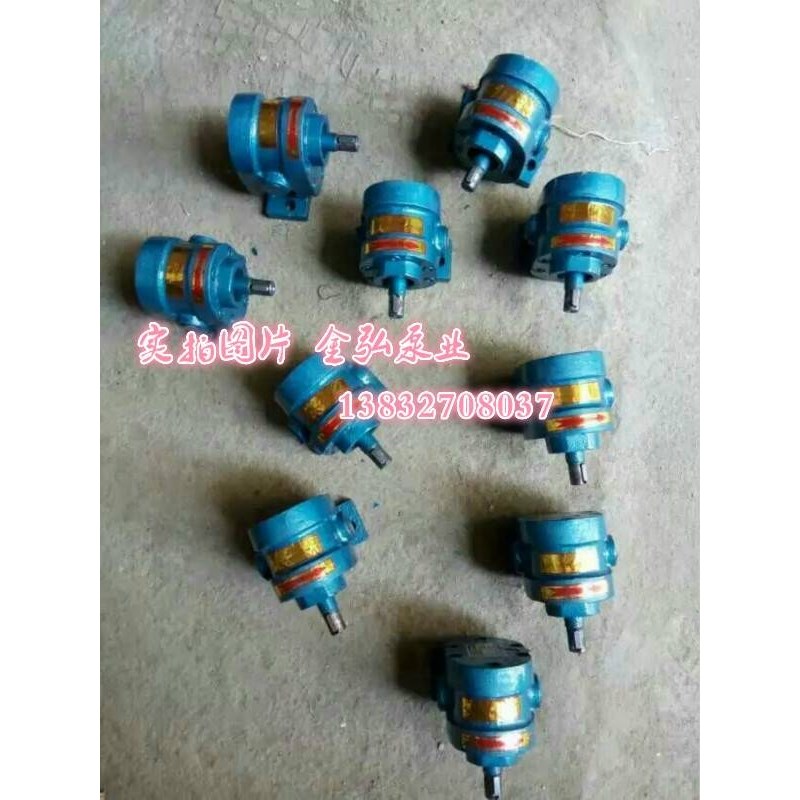 新款ZYB7L高温渣油泵,A油渣齿轮泵  小流量齿轮泵