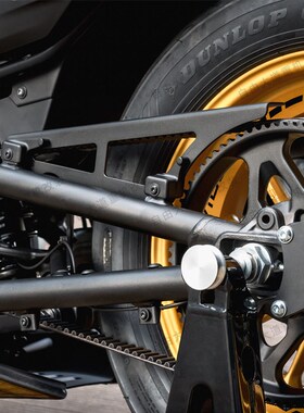 Thunderbikke适用于哈雷SS改传动带保护罩 RH1250S用链条壳