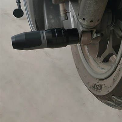 适用光阳CT250/300 赛艇250y XcitingS350改装排气管防摔棒保护球