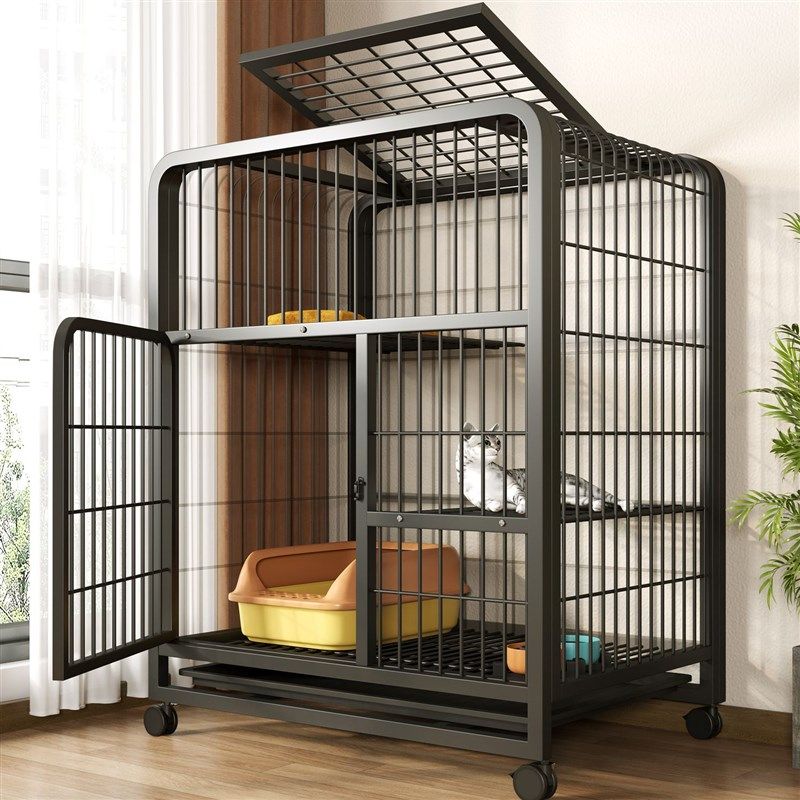 极速猫笼猫别墅猫笼子家用室内猫窝猫F柜一体猫咪猫舍大空间不占,宠物/宠物食品及用品,猫笼子/猫别墅,淘宝优惠券,粉丝福利购,淘宝优惠卷