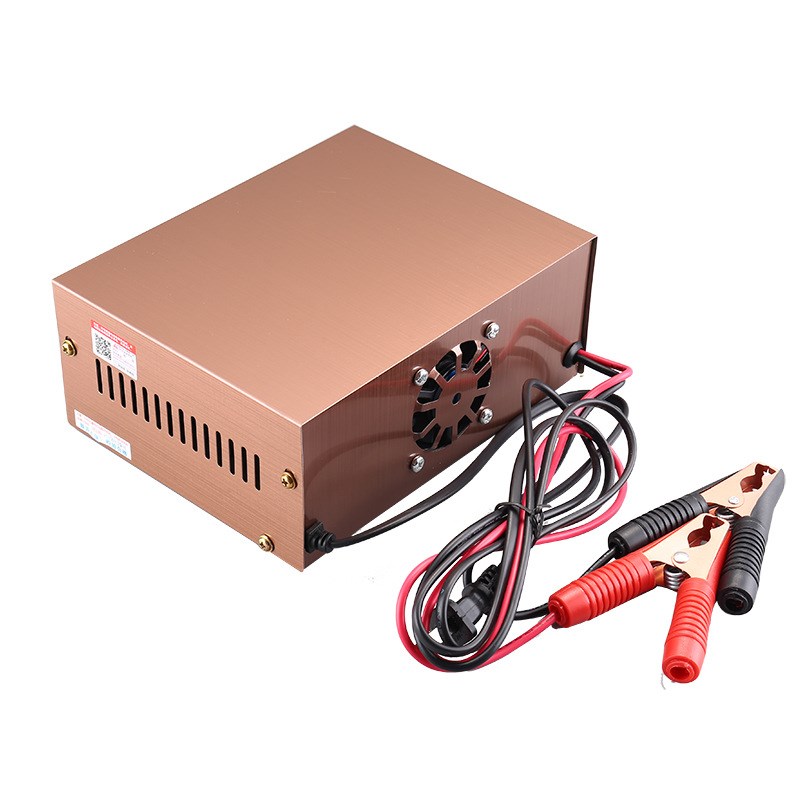 货源多功能充电器智能汽车电池充电器AGM电池充W电器维修工具