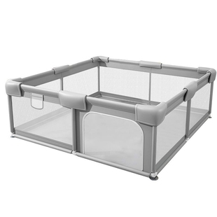 宝宝爬行垫围栏一体m围栏防护栏婴儿客厅可折叠婴爬爬垫带围栏游