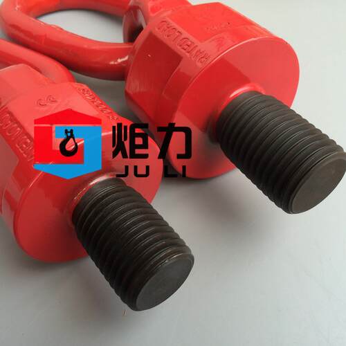 G吊环吊模具电i吊万向吊环螺丝起重吊钩旋转风0吊环螺栓吊环8耳点
