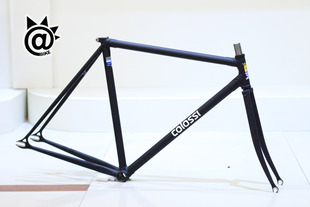 LUG @BIKE COLOSSI GEAR 手工复古车架组 eFIXED