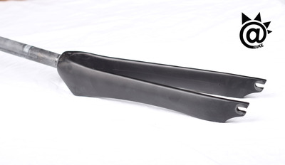 @BIKE FIXED GEAR UD全D碳 Fixed Gear 前叉 哑光