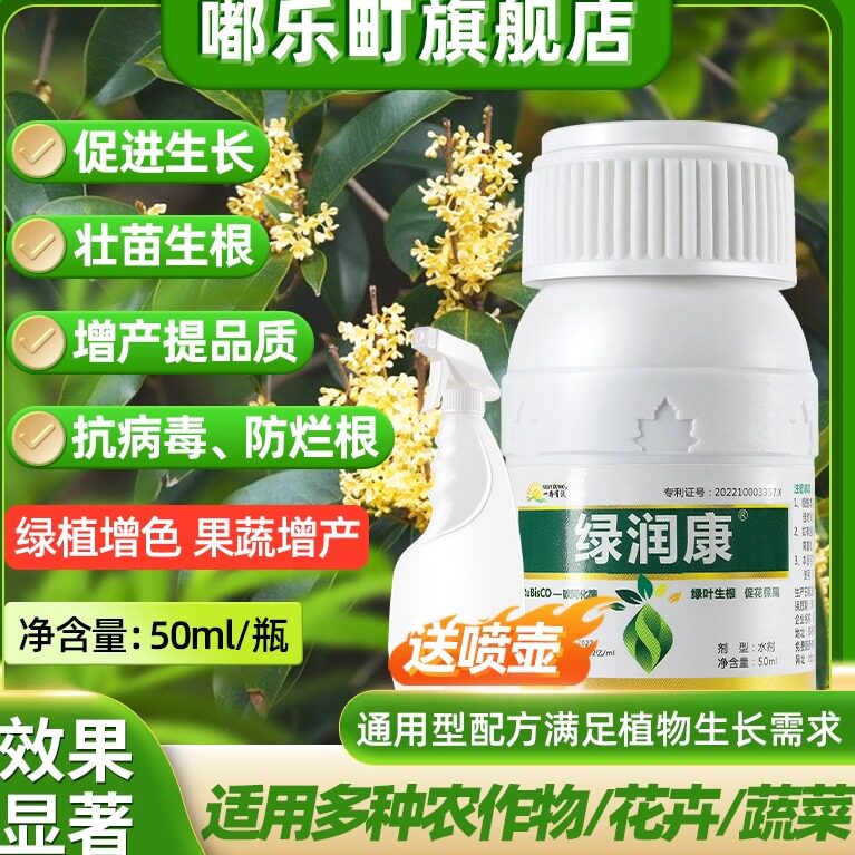 桂花树肥料专用肥营养液盆栽植物金桂银桂四季桂树苗有机花肥通用