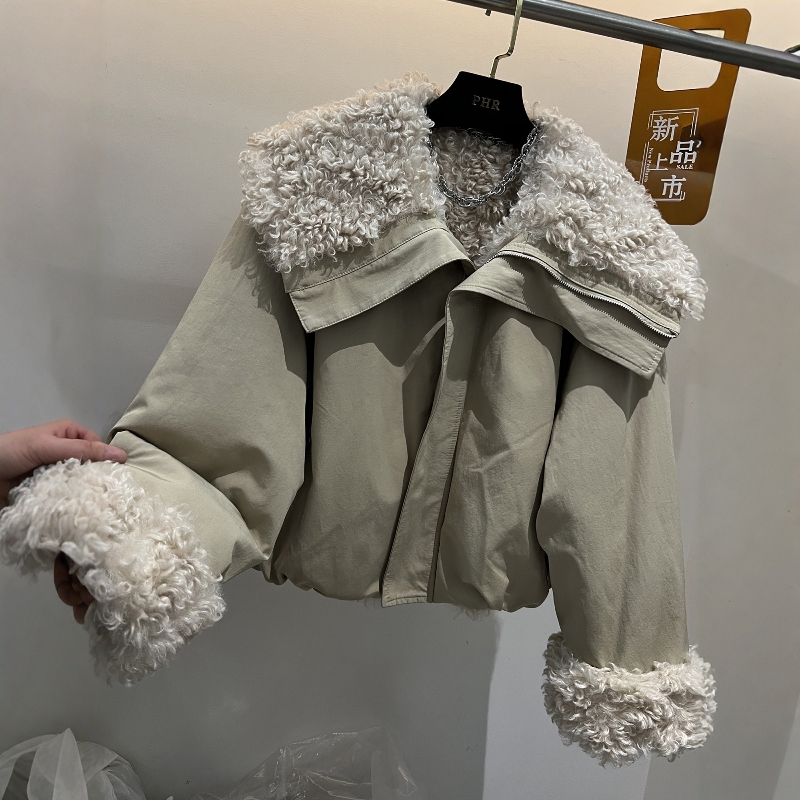 高端欧货2025年冬季新款短外套