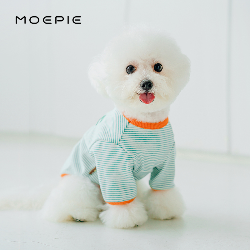 MOEPIE小狗衣服春秋款全棉