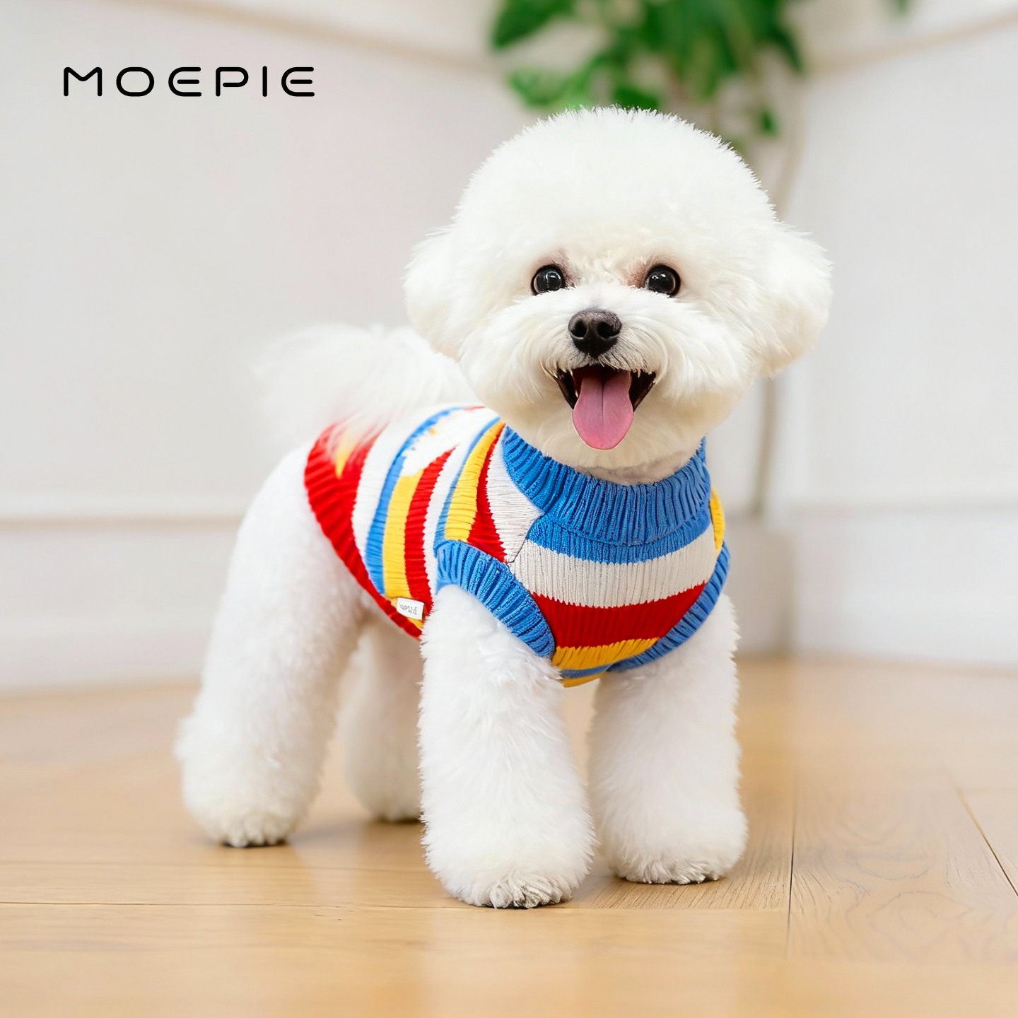 MOEPIE宠物狗衣服秋冬款保暖毛衣