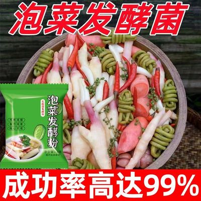 正宗泡菜发酵菌乳酸菌发酵粉四川泡菜酵母酸菜益生菌粉商用专用料