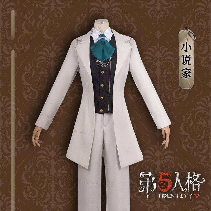 新店冲量】第五人格小说家cos奥尔菲斯cospaly套装游戏求生者原皮,模玩/动漫/周边/娃圈三坑/桌游,Cosplay女装/cos女装,淘宝优惠券,粉丝福利购,淘宝优惠卷