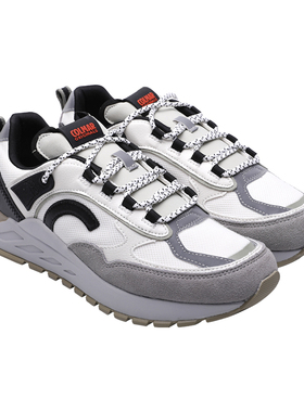 COLMAR 新款时尚简约舒适百搭休闲鞋透气 男款 白色